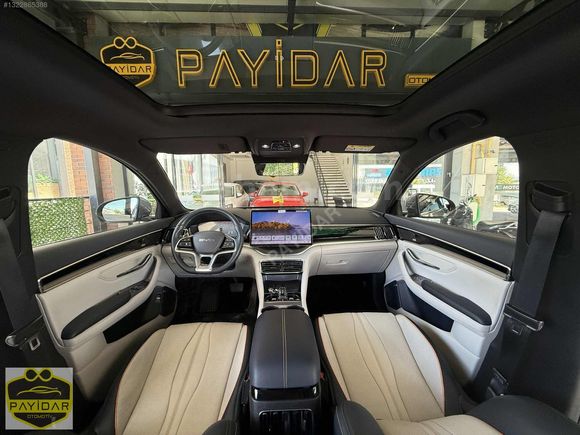 PAYİDAR'DAN 2025 BYD SEAL U EV DESİGN HATASIZ CAM TAVAN