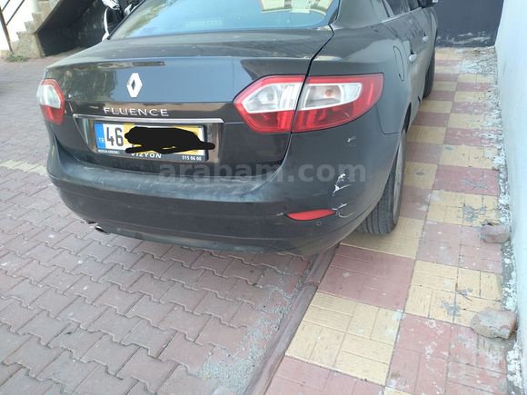 Sahibinden Satılık Renault Fluence 2011 1.6 Dynamique Benzin Lpg
