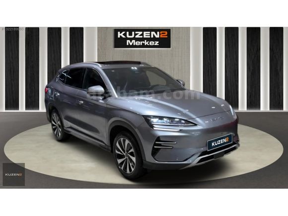 KUZEN2 MERKEZ 2025 BYD SEAL U EV DESIGN 87 KWH