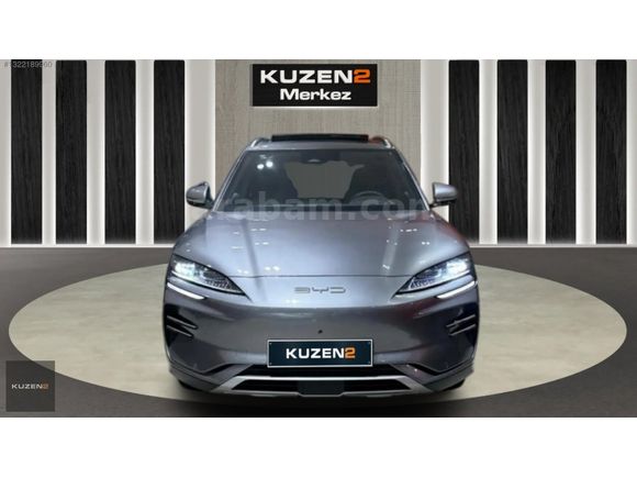 KUZEN2 MERKEZ 2025 BYD SEAL U EV DESIGN 87 KWH
