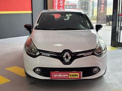 Galeriden Renault Clio 1.5 dCi Icon 2014 Model Ankara 136.466 km Beyaz