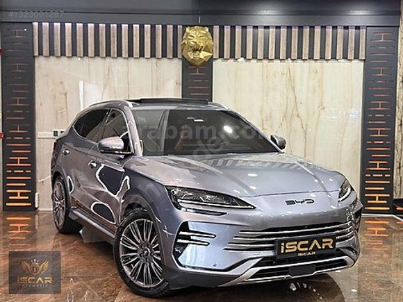İSCARDAN 2025 BYD SEAL U DMİ 1.5L PHEV DESİNG KOMPLE PPF KAPLI