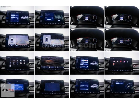 HATASIZ BOYASIZ 2025 BYD SEAL U EV DESIGN 19.000 KMDE