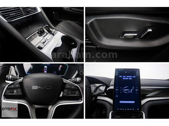 HATASIZ BOYASIZ 2025 BYD SEAL U EV DESIGN 19.000 KMDE