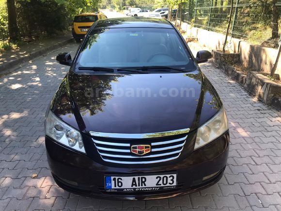 Sahibinden Geely Emgrand 1.5 GSL Premium SR 2012 Model