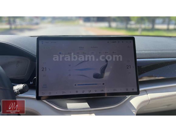 AHMET YRUTLU AUTO 2025 BYD SEUL- U -EV DESING 20.000KM BOYASIZ