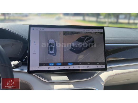AHMET YRUTLU AUTO 2025 BYD SEUL- U -EV DESING 20.000KM BOYASIZ