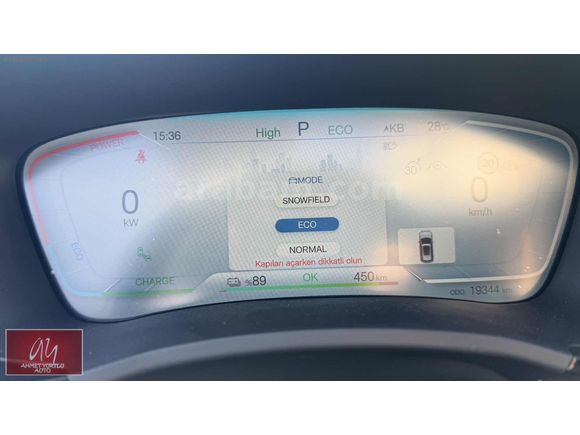 AHMET YRUTLU AUTO 2025 BYD SEUL- U -EV DESING 20.000KM BOYASIZ
