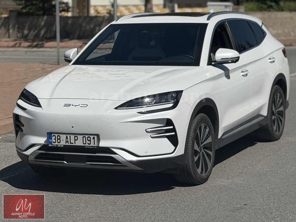 AHMET YRUTLU AUTO 2025 BYD SEUL- U -EV DESING 20.000KM BOYASIZ
