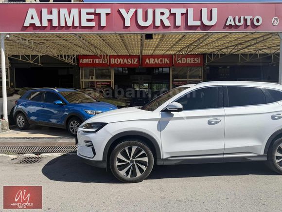 AHMET YRUTLU AUTO 2025 BYD SEUL- U -EV DESING 20.000KM BOYASIZ