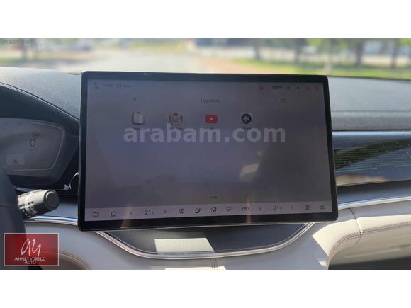 AHMET YRUTLU AUTO 2025 BYD SEUL- U -EV DESING 20.000KM BOYASIZ