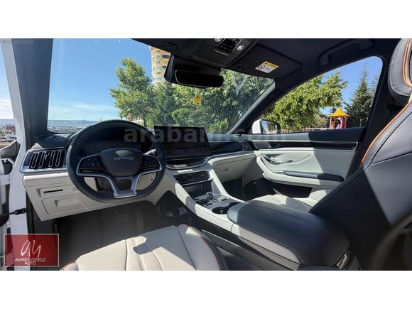 AHMET YRUTLU AUTO 2025 BYD SEUL- U -EV DESING 20.000KM BOYASIZ