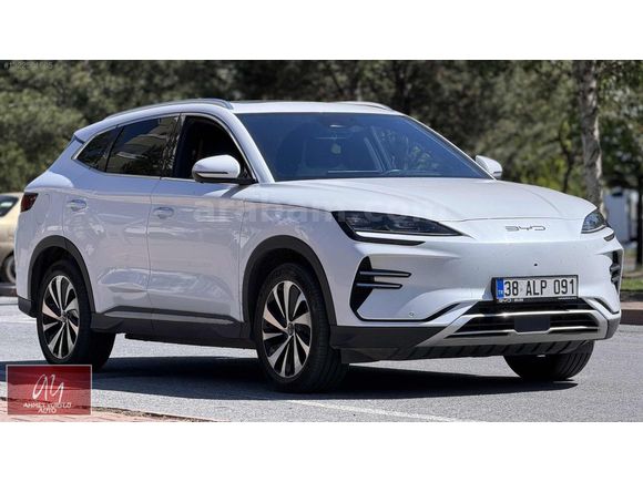 AHMET YRUTLU AUTO 2025 BYD SEUL- U -EV DESING 20.000KM BOYASIZ