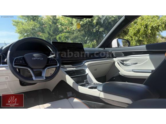 AHMET YRUTLU AUTO 2025 BYD SEUL- U -EV DESING 20.000KM BOYASIZ