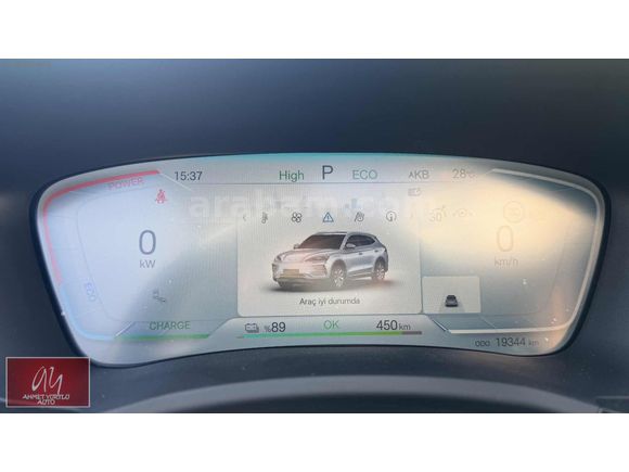 AHMET YRUTLU AUTO 2025 BYD SEUL- U -EV DESING 20.000KM BOYASIZ