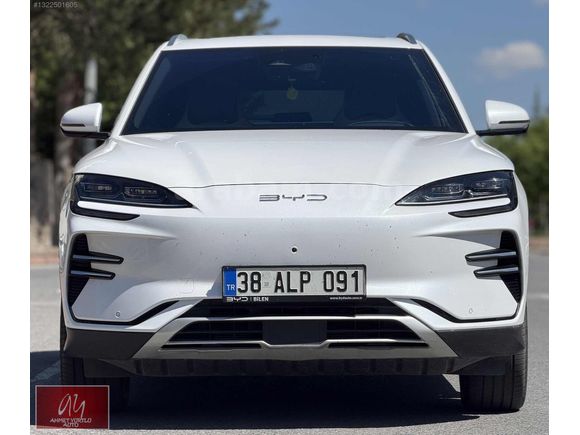AHMET YRUTLU AUTO 2025 BYD SEUL- U -EV DESING 20.000KM BOYASIZ