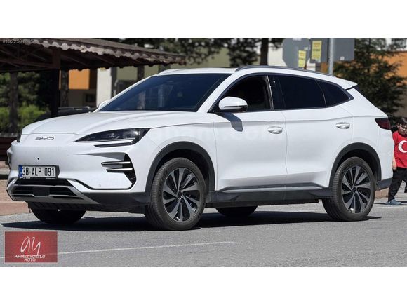 AHMET YRUTLU AUTO 2025 BYD SEUL- U -EV DESING 20.000KM BOYASIZ