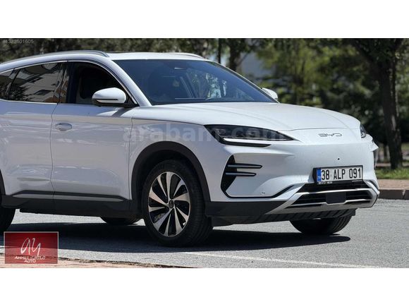 AHMET YRUTLU AUTO 2025 BYD SEUL- U -EV DESING 20.000KM BOYASIZ