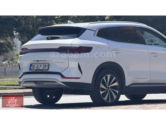 AHMET YRUTLU AUTO 2025 BYD SEUL- U -EV DESING 20.000KM BOYASIZ