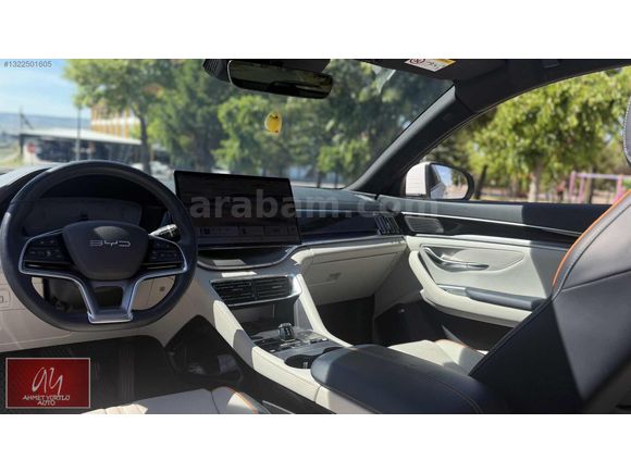 AHMET YRUTLU AUTO 2025 BYD SEUL- U -EV DESING 20.000KM BOYASIZ