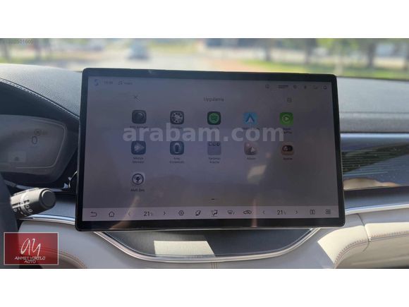 AHMET YRUTLU AUTO 2025 BYD SEUL- U -EV DESING 20.000KM BOYASIZ
