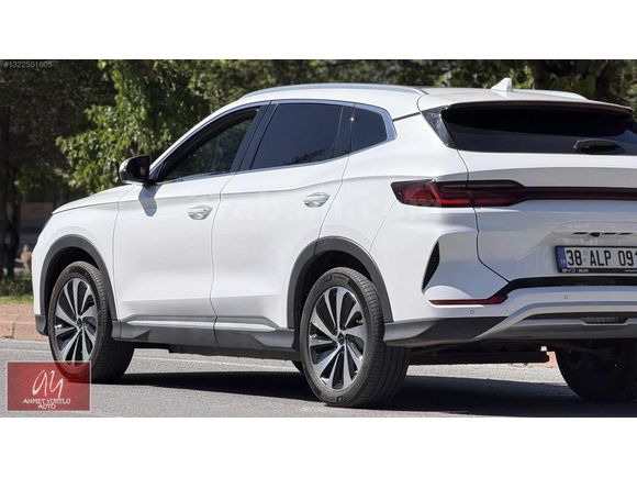 AHMET YRUTLU AUTO 2025 BYD SEUL- U -EV DESING 20.000KM BOYASIZ