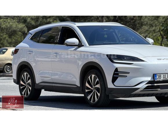 AHMET YRUTLU AUTO 2025 BYD SEUL- U -EV DESING 20.000KM BOYASIZ