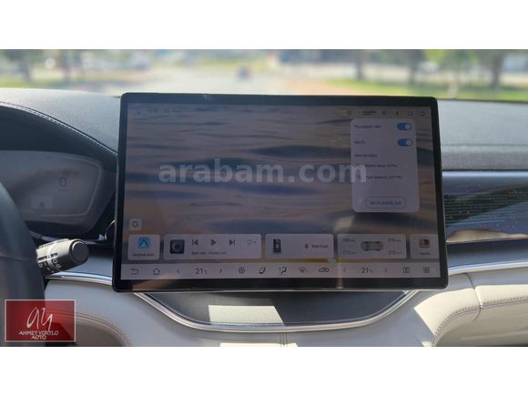 AHMET YRUTLU AUTO 2025 BYD SEUL- U -EV DESING 20.000KM BOYASIZ