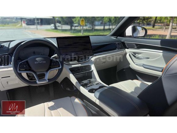 AHMET YRUTLU AUTO 2025 BYD SEUL- U -EV DESING 20.000KM BOYASIZ