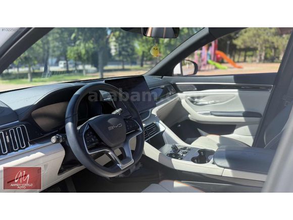 AHMET YRUTLU AUTO 2025 BYD SEUL- U -EV DESING 20.000KM BOYASIZ