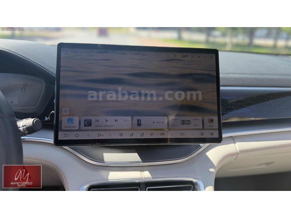 AHMET YRUTLU AUTO 2025 BYD SEUL- U -EV DESING 20.000KM BOYASIZ