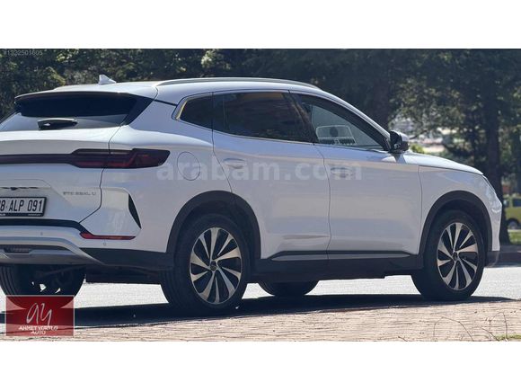 AHMET YRUTLU AUTO 2025 BYD SEUL- U -EV DESING 20.000KM BOYASIZ