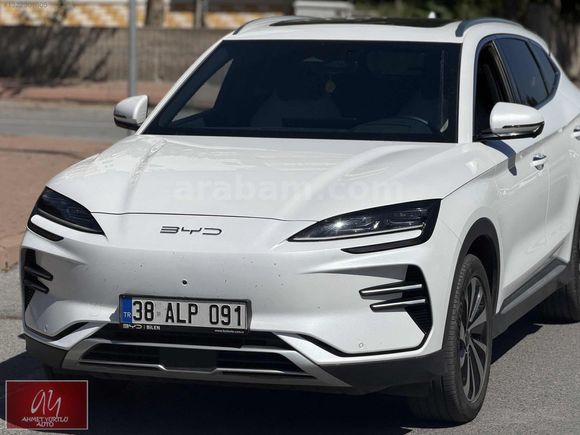 AHMET YRUTLU AUTO 2025 BYD SEUL- U -EV DESING 20.000KM BOYASIZ