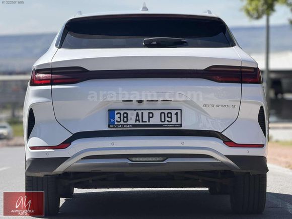 AHMET YRUTLU AUTO 2025 BYD SEUL- U -EV DESING 20.000KM BOYASIZ