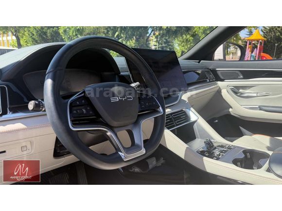 AHMET YRUTLU AUTO 2025 BYD SEUL- U -EV DESING 20.000KM BOYASIZ