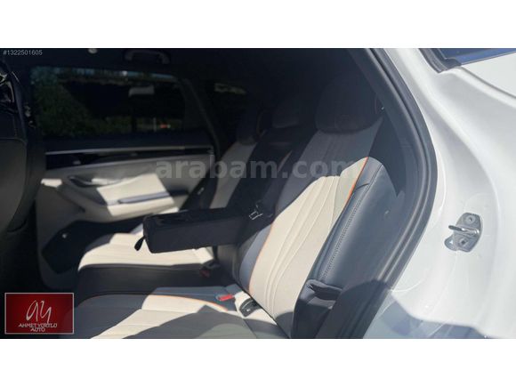 AHMET YRUTLU AUTO 2025 BYD SEUL- U -EV DESING 20.000KM BOYASIZ