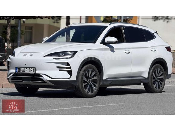 AHMET YRUTLU AUTO 2025 BYD SEUL- U -EV DESING 20.000KM BOYASIZ