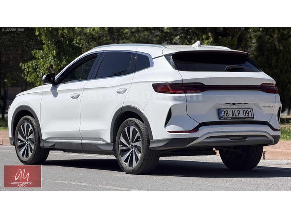 AHMET YRUTLU AUTO 2025 BYD SEUL- U -EV DESING 20.000KM BOYASIZ
