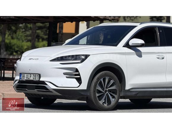 AHMET YRUTLU AUTO 2025 BYD SEUL- U -EV DESING 20.000KM BOYASIZ