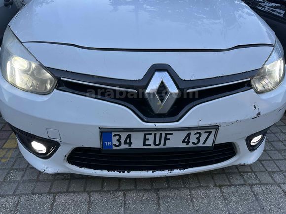 Sahibinden Renault Fluence 1.5 dCi Touch Plus 2013 Model 