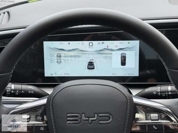 2025 BYD SEALİON 7EV DESİGN BULUT GRİ HATASIZ BOYASIZ FUL PPF