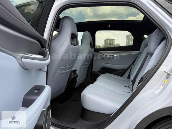 2025 BYD SEALİON 7EV DESİGN BULUT GRİ HATASIZ BOYASIZ FUL PPF