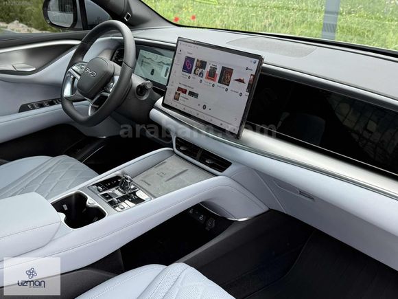 2025 BYD SEALİON 7EV DESİGN BULUT GRİ HATASIZ BOYASIZ FUL PPF