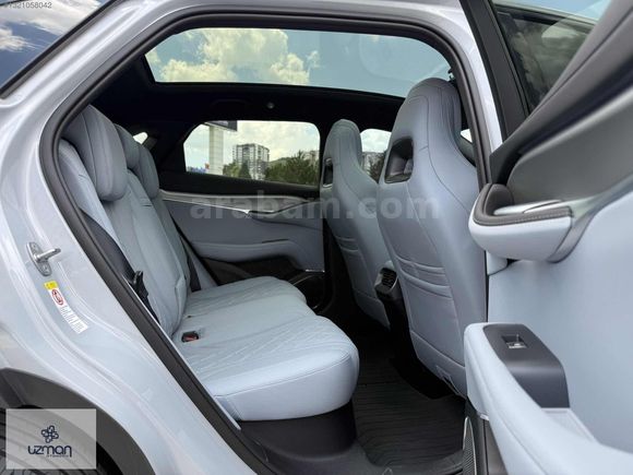2025 BYD SEALİON 7EV DESİGN BULUT GRİ HATASIZ BOYASIZ FUL PPF