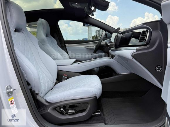 2025 BYD SEALİON 7EV DESİGN BULUT GRİ HATASIZ BOYASIZ FUL PPF