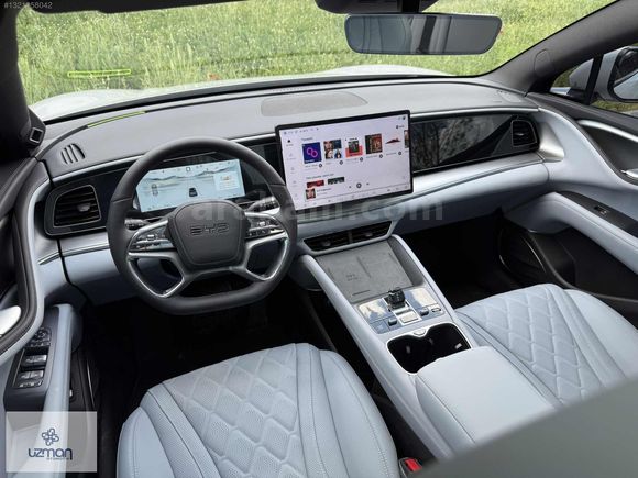 2025 BYD SEALİON 7EV DESİGN BULUT GRİ HATASIZ BOYASIZ FUL PPF