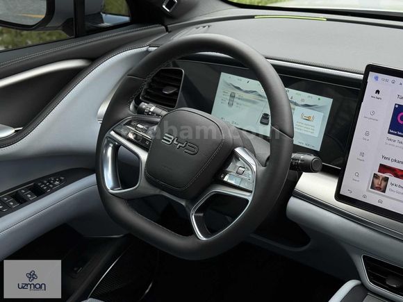 2025 BYD SEALİON 7EV DESİGN BULUT GRİ HATASIZ BOYASIZ FUL PPF