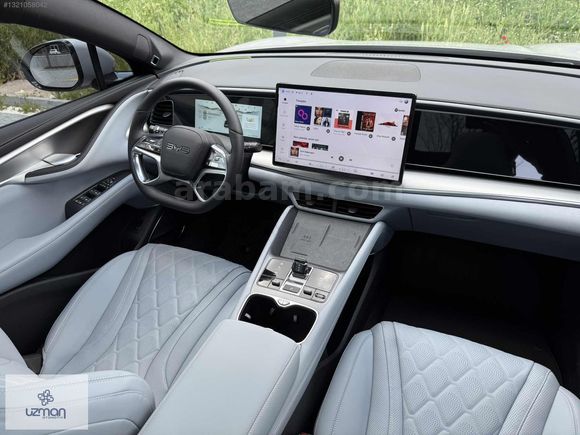 2025 BYD SEALİON 7EV DESİGN BULUT GRİ HATASIZ BOYASIZ FUL PPF