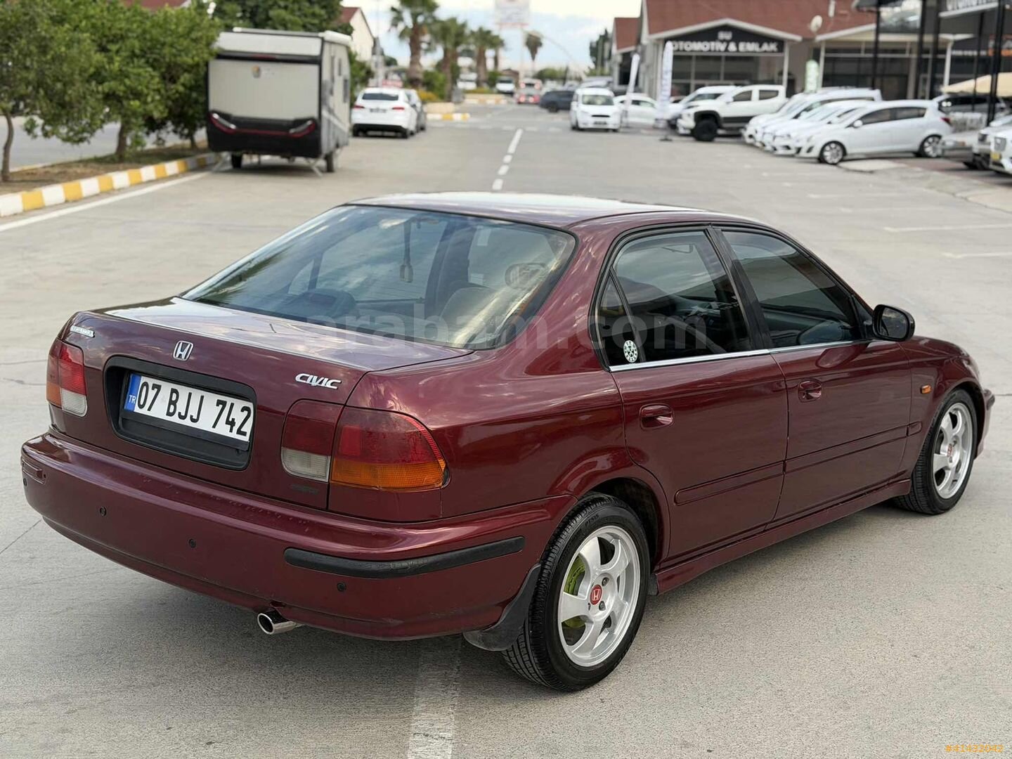 Galeriden Honda Civic 1.4 i S 1998 Model Antalya 350.000 km Bordo 6