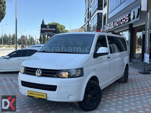 DEMİRKAYA MOTORS'TAN 2015 VW TRANSPORTER 140LIK 5+1 MASRAFSIZ